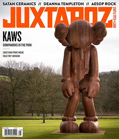 美国《Juxtapoz》现代艺术杂志PDF电子版【2016年合集12期】