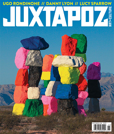 美国《Juxtapoz》现代艺术杂志PDF电子版【2016年合集12期】