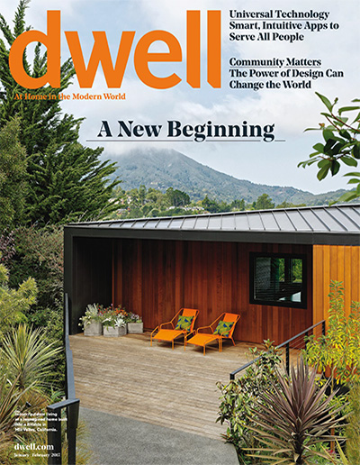 美国《dwell》新型家居装饰杂志PDF电子版【2017年合集6期】