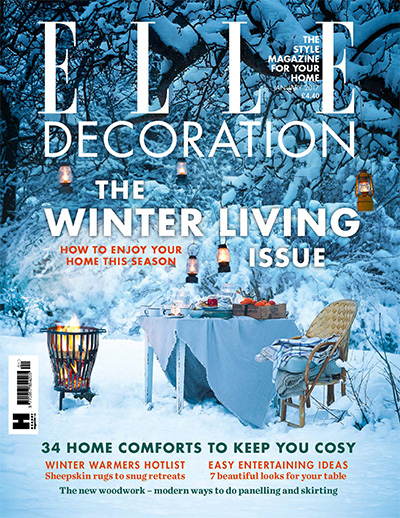 英国《Elle Decoration》家居装饰艺术杂志PDF电子版【2017年合集12期】