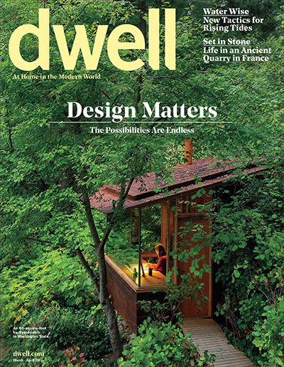 美国《dwell》新型家居装饰杂志PDF电子版【2017年合集6期】