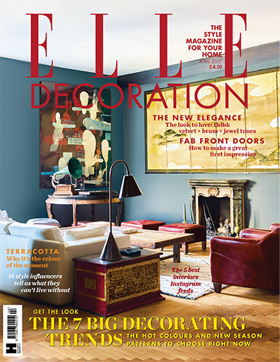 英国《Elle Decoration》家居装饰艺术杂志PDF电子版【2017年合集12期】