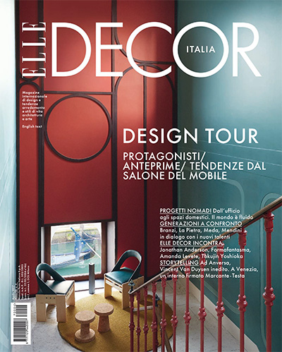 意大利《Elle Decor》家居装饰设计杂志PDF电子版【2017年合集10期】