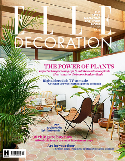 英国《Elle Decoration》家居装饰艺术杂志PDF电子版【2017年合集12期】