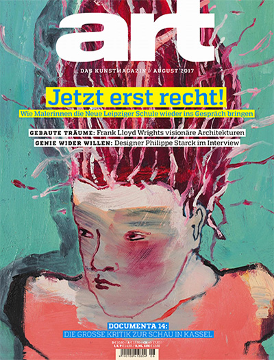 德国《ART Magazin》权威艺术文化杂志PDF电子版【2017年合集12期】