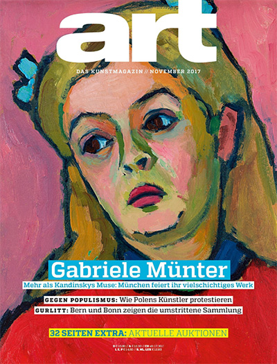 德国《ART Magazin》权威艺术文化杂志PDF电子版【2017年合集12期】