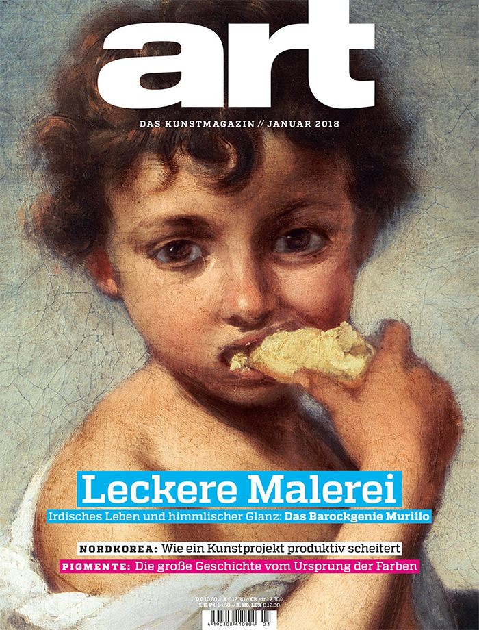 德国《ART Magazin》权威艺术文化杂志PDF电子版【2018年01月刊免费下载阅读】