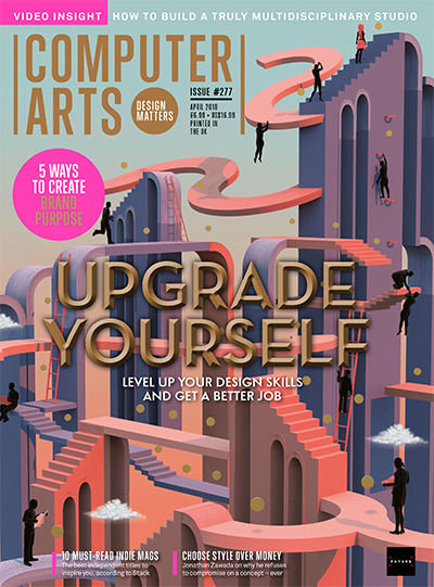 英国《Computer Arts》数码艺术设计杂志PDF电子版【2018年合集13期】
