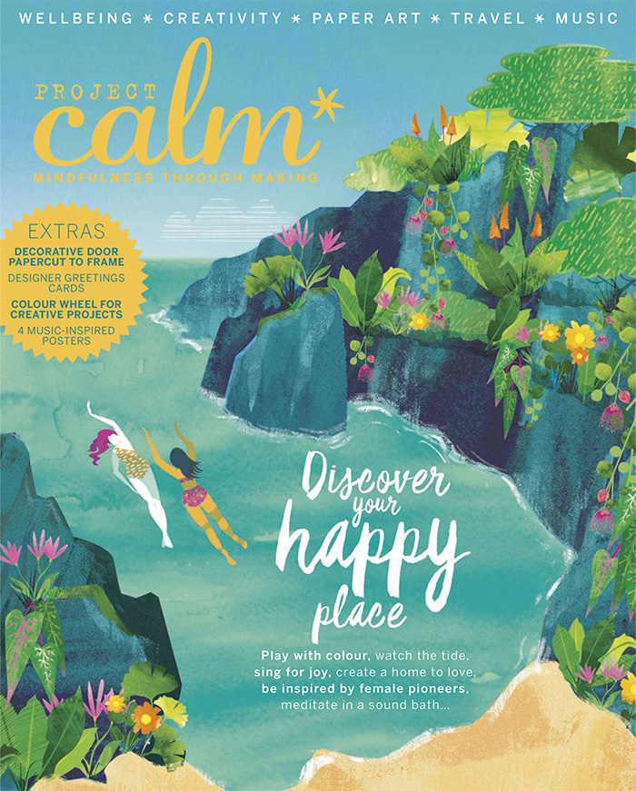 英国《Project Calm》手工纸艺杂志PDF电子版【2018年6号刊免费下载阅读】