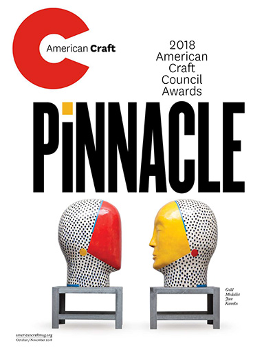 美国《American Craft》工艺艺术设计杂志PDF电子版【2018年合集6期】