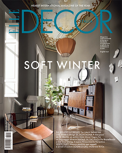 意大利《Elle Decor》家居装饰设计杂志PDF电子版【2019年合集10期】