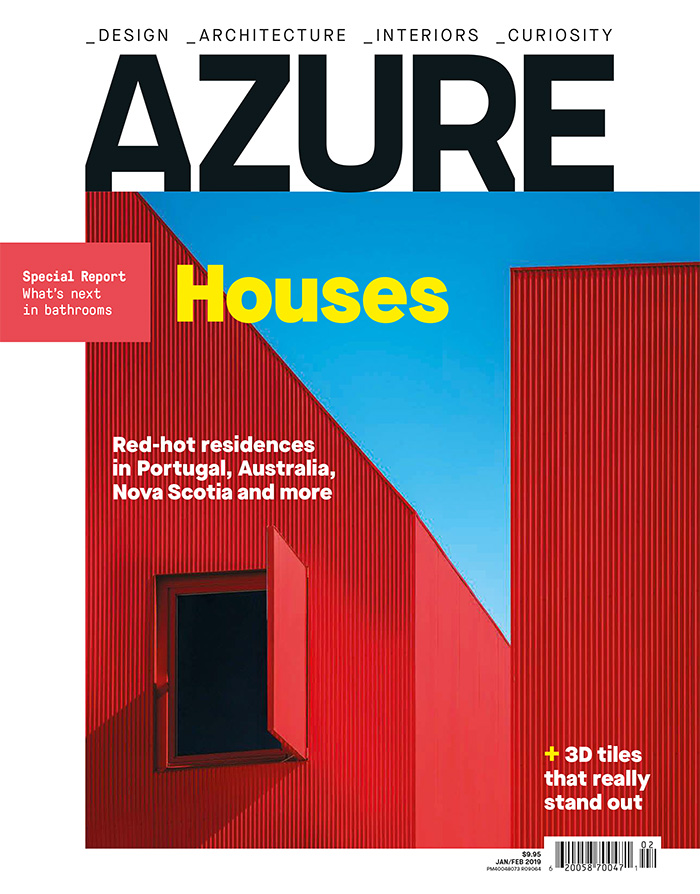 加拿大《AZURE》建筑室内设计杂志PDF电子版【2019年01&02月刊免费下载阅读】