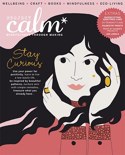 英国《Project Calm》手工纸艺杂志PDF电子版【2019年合集4期】