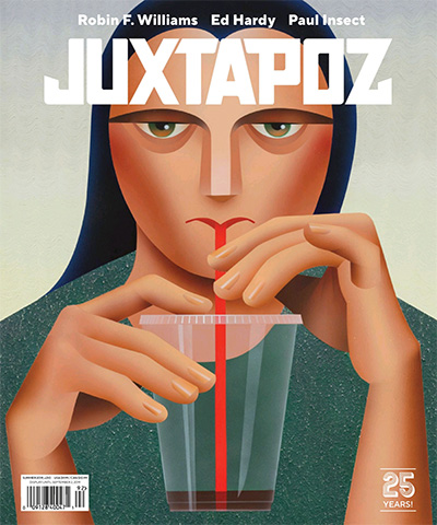 美国《Juxtapoz》现代艺术杂志PDF电子版【2019年合集4期】