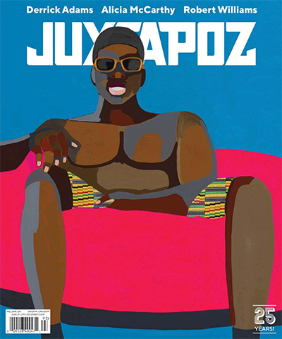 美国《Juxtapoz》现代艺术杂志PDF电子版【2019年合集4期】