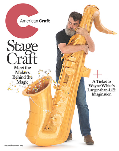 美国《American Craft》工艺艺术设计杂志PDF电子版【2019年合集6期】