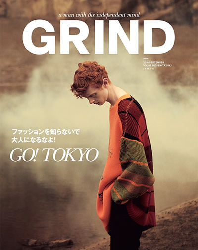 日本《GRIND》男士时尚潮流杂志PDF电子版合集【2019年-2020年】