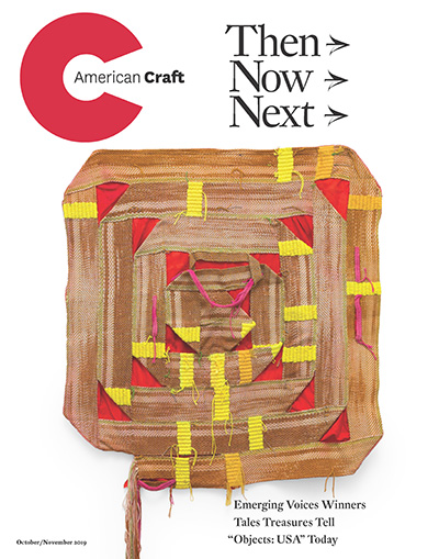 美国《American Craft》工艺艺术设计杂志PDF电子版【2019年合集6期】