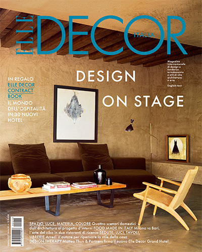 意大利《Elle Decor》家居装饰设计杂志PDF电子版【2019年合集10期】