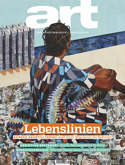 德国《ART Magazin》权威艺术文化杂志PDF电子版【2020年合集12期】