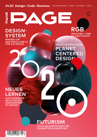 德国《Page》广告版式设计杂志PDF电子版【2020年合集13期】