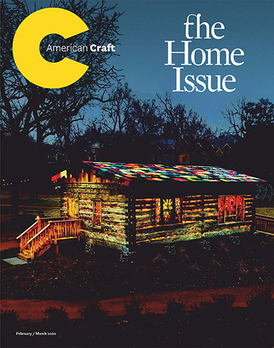 美国《American Craft》工艺艺术设计杂志PDF电子版【2020年合集6期】