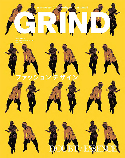 日本《GRIND》男士时尚潮流杂志PDF电子版合集【2019年-2020年】