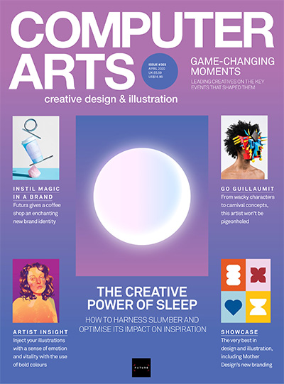 英国《Computer Arts》数码艺术设计杂志PDF电子版【2020年合集6期】