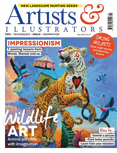 英国《Artists&Illustrators》艺术设计杂志PDF电子版【2020年合集13期】