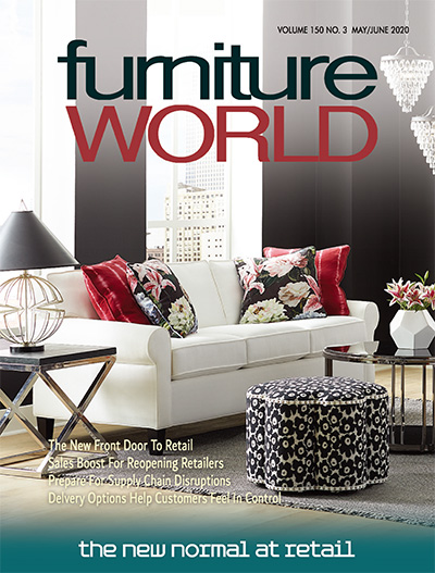 美国《Furniture World》家具世界杂志PDF电子版【2020年合集6期】