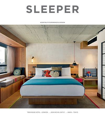 英国《Sleeper》国际酒店设计杂志PDF电子版【2020年合集6期】