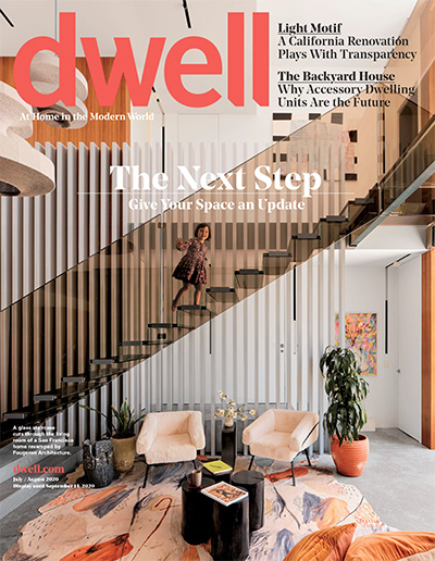 美国《dwell》新型家居装饰杂志PDF电子版【2020年合集6期】