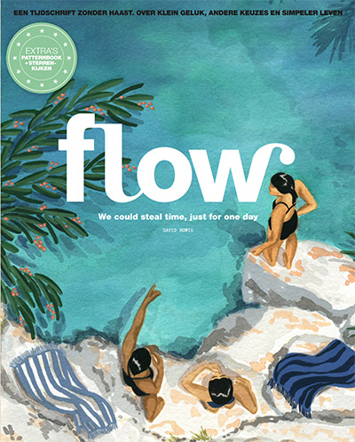 荷兰《Flow》艺术创意杂志PDF电子版【2020年合集10期】