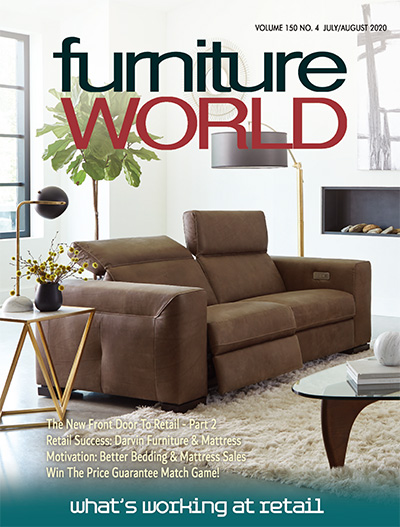 美国《Furniture World》家具世界杂志PDF电子版【2020年合集6期】