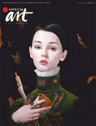 美国《American Art Collector》杂志PDF电子版【2020年合集10期】