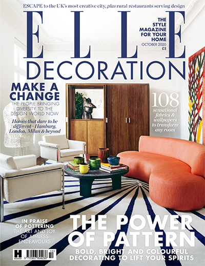 英国《Elle Decoration》家居装饰艺术杂志PDF电子版【2020年合集12期】