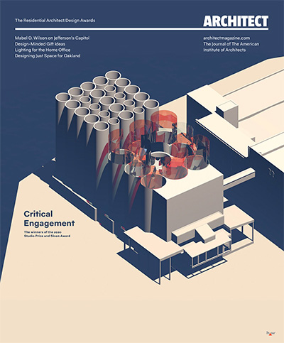 美国《Architect》建筑设计杂志PDF电子版【2020年合集11期】
