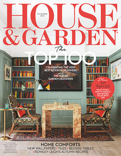 英国《House&Garden》住宅与花园杂志PDF电子版【2020年合集11期】