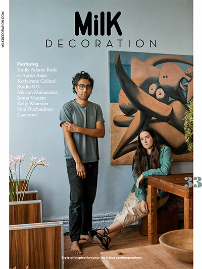 法国《Milk Decoration》家居装饰设计杂志PDF电子版【2020年合集6期】