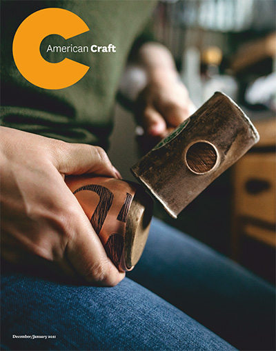 美国《American Craft》工艺艺术设计杂志PDF电子版【2020年合集6期】