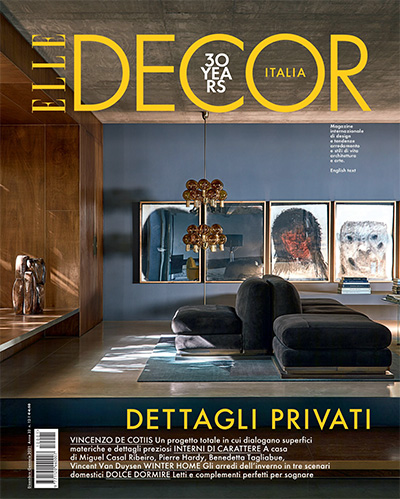 意大利《Elle Decor》家居装饰设计杂志PDF电子版【2020年合集11期】