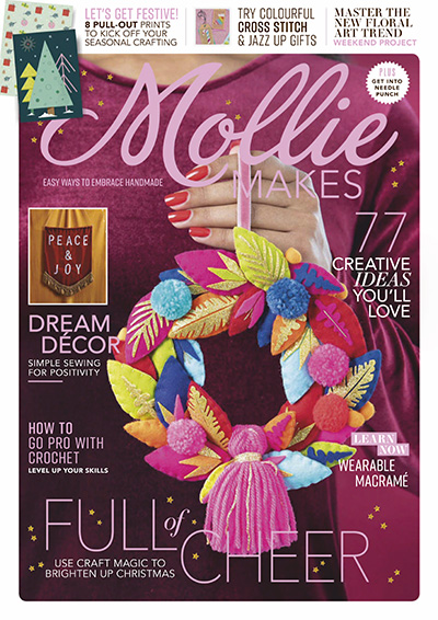 英国《Mollie Makes》创意手工艺术杂志PDF电子版【2020年合集14期】