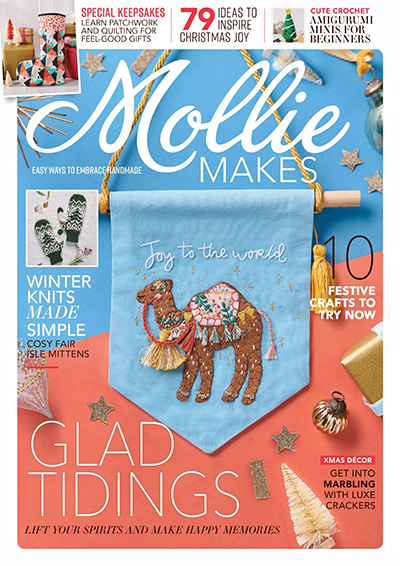 英国《Mollie Makes》创意手工艺术杂志PDF电子版【2020年合集14期】
