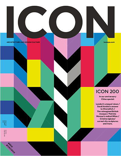 英国《ICON》建筑设计文化杂志PDF电子版【2020年合集4期】