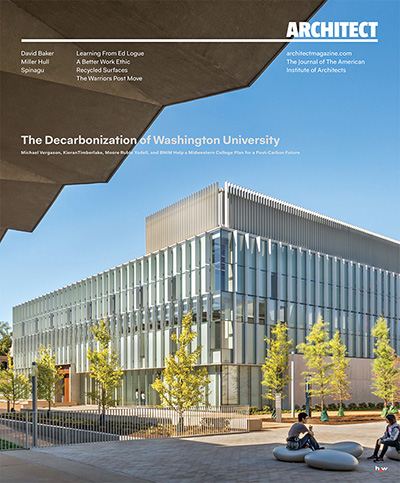 美国《Architect》建筑设计杂志PDF电子版【2020年合集11期】