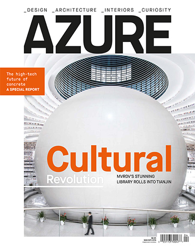 加拿大《AZURE》建筑室内设计杂志PDF电子版【2018年合集8期】