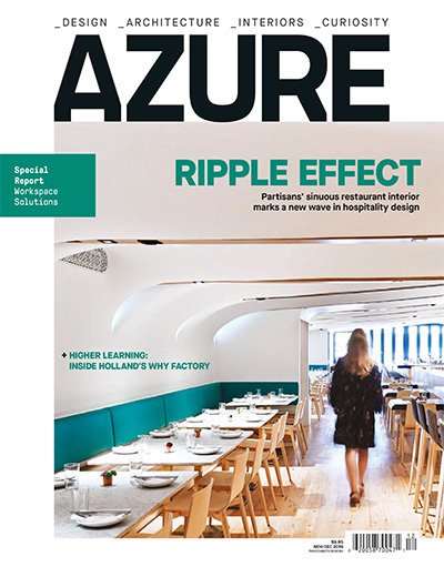 加拿大《AZURE》建筑室内设计杂志PDF电子版【2018年合集8期】