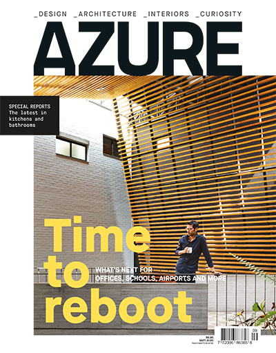 加拿大《AZURE》建筑室内设计杂志PDF电子版【2020年合集6期】