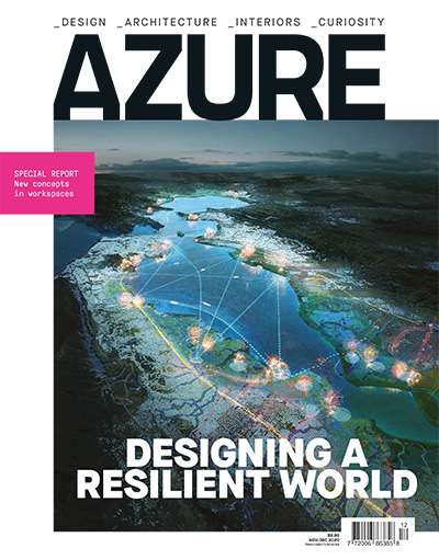 加拿大《AZURE》建筑室内设计杂志PDF电子版【2020年合集6期】