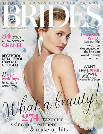 英国《Brides UK》时尚新娘婚纱杂志PDF电子版【2018年合集5期】